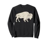 Bison American Buffalo Sweatshirt