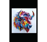 BISON: ANIMALS OF THE WORLD, Positive Affirmation, Motivational and Inspirational Notebook, Animal Notebook, Birthday Gifts, Motivational Gifts, Notebook Gifts, Anniversary Gifts, For All...