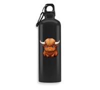 Bison Baby Wild Spirit Bouteille d'eau pour boisson Bouteille de voyage Bouteille de sport en plein air