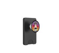 Bison Buffalo a enlevé un vaisseau spatial extraterrestre PopSockets PopWallet pour MagSafe