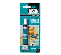 BISON - Colle Super Forte 18 Gr prise immédiate Transparente Cristaline