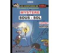 Bison et Ouistiti T01 : le mystère est au sous-sol - Greg Capullo - Pan Pan - cartonné - Bande dessinée