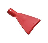 BISON Herminette largeur de coupe 110 mm rect. concave sans manche