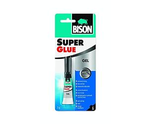 Bison Kit colle instantanée gel carte 3g