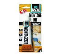 Bison Kit de montage Super Strength Tube Blanc/Marron Emballage - 125g