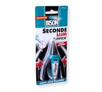 Bison PE-SUPERGLUE1 Supersterke en Supersnelle Lijm