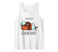 Bison Pyjama Pyjama Débardeur