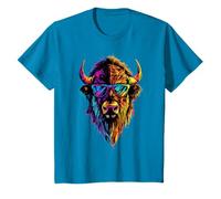 Bison Sauvage Bison Américain Buffalo T-Shirt