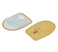BISON Talonnette Grandissante - Semelle Talon - Coussinet Talon - Coussinet de Chaussure - Talonnette Tendon D'achille - Differentes Longueurs et Hauteurs - Articare Talon (MEN 42-46, 1 Paire)