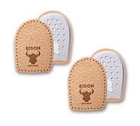 BISON Talonnette Grandissante - Semelle Talon - Coussinet Talon - Coussinet de Chaussure - Talonnette Tendon D'achille - Differentes Longueurs et Hauteurs - Articare Talon (WOMEN 35-41, 2 Paires)