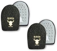 BISON Talonnette Grandissante - Semelle Talon - Coussinet Talon - Coussinet de Chaussure - Talonnette Tendon D'achille - Differentes Longueurs et Hauteurs - Articare Talon - 2 Paire (WOMEN)