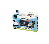 Bison Vochtvreter® Auto, déshumidificateur spécialement conçu pour la voiture, combat l'humidité et la condensation dans les voitures, réutilisable, 300g, simple et sûr à utiliser