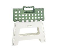 Bisoo Tabouret Marche Pied Pliable Enfant 22 cm, Douche, Toilette, Olive | Escabeau, repose-pieds, banc et rehausseur pliant en plastique, enfants et adultes : toilette, douche, placard haut, cuisine