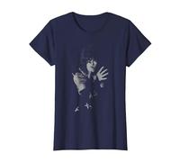 Bisou - Paul Stanley T-Shirt, Femme, Bleu Marine, XS