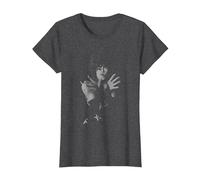 Bisou - Paul Stanley T-Shirt, Femme, Chiné Foncé, S
