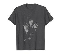 Bisou - Paul Stanley T-Shirt, Homme, Chiné Foncé, S
