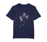 Bisou - Paul Stanley T-Shirt, Homme Grandes Tailles, Bleu Marine, 4X Tall