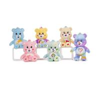 Play by Play BISOUNOURS - Assortiment de 48 Peluches - 6 Modèles - 25cm