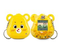 Bisounours Care Bears - Animal virtuel Funshine avec fonctionnalités Care Bear, écran 1,4", Animaux virtuels interactifs Portables pour Enfants, Jouet électronique de Collection, Batterie Incluse