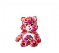 Simba - Ours Porte-Bonheur Flower Power - 35 cm - Peluche Douce - pour Enfants et Adultes - Cadeau Mignon - Objet de Collection Original - Peluche Douce pour Filles et garçons