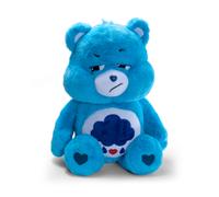 Simba - Care Bear Brontolourso, Taille 60 cm, +0 Mois, Bleu avec Nuage sur Le Ventre 6305878023038