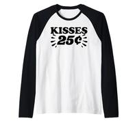 Bisous 25 Cents Manche Raglan