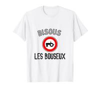 Bisous les bouseux T-Shirt
