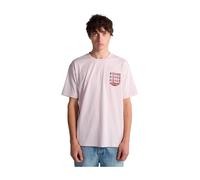 Bisous Skateboards - Cap d'Agde T-shirt - Homme - Tops - Rose - Taille: XL