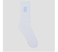 Bisous Skateboards Chaussettes hautes Socks Gianni in Blanc Unique
