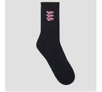 Bisous Skateboards Chaussettes hautes Socks Gianni in Noir Unique