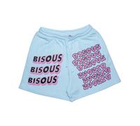 Bisous Skateboards, Homme, Shorts, Bleu, Taille: L Sonic Slime Shorts