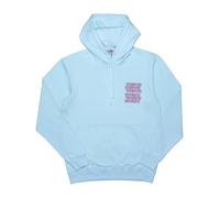 Bisous Skateboards, Homme, Sweatshirts et sweats à capuche, Bleu, Taille: XS Slime Sweat à capuche