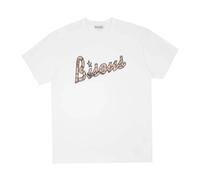 Bisous Skateboards - Lounge Snake Tee - Homme - Tops - Blanc - Taille: S