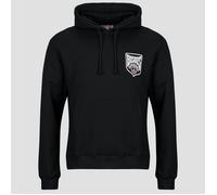 Bisous Skateboards Sweatshirts à capuche Hoodie Blason in Noir EU S