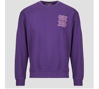 Bisous Skateboards Sweatshirts Crewneck Slime in Violet EU L
