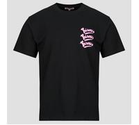 Bisous Skateboards T-shirt T-shirt Gianni in Noir EU M