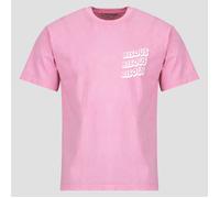Bisous Skateboards T-shirt T-shirt Sonics in Rose EU L