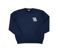 Bisous Skateboards - X3 Crewneck - Homme - Sweatshirts et sweats à capuche - Bleu - Taille: S