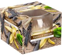 BISPOL Aura 18H Vanilla Dream bougie parfumée en verre