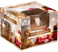 BISPOL Aura 18H WINTER CAKES bougie parfumée en verre