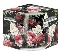 BISPOL Aura 20H MISTICIAL GARDEN bougie parfumée en verre