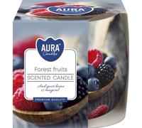 BISPOL Aura 20H WOODS bougie parfumée en verre