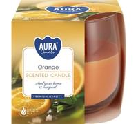 BISPOL Aura 24H Bougie parfumée en verre à l'airelle