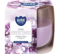 BISPOL Aura 24H SAFE bougie parfumée en verre