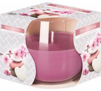 BISPOL Aura 24H SPA GARDEN bougie parfumée en verre