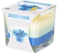 BISPOL Aura 32H ANTIBAC bougie parfumée en verre