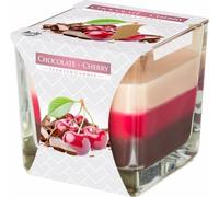 BISPOL Aura 32H CHOCOLATE - BRASSLEY bougie parfumée en verre