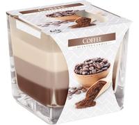 BISPOL Aura 32H COFFEE bougie parfumée en verre