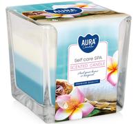 BISPOL Aura 32H SELF CARE SPA bougie parfumée en verre
