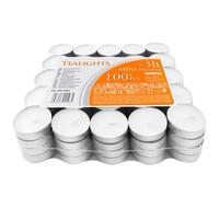 Bispol Bougie chauffe-plat 3h/100pcs